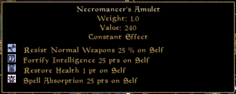 Necromancers Amulet